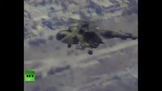 Россия начала гуманитарную операцию в Алеппо