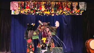 美土里神楽発表大会-美穂神楽団 "羅生門"