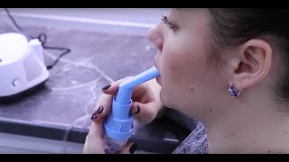 Как пользоваться компрессорным ингалятором Philips InnoSpire Elegance