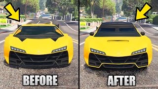 GTA 5 ONLINE - 3 NEW GLITCHES & TRICKS! (RARE CAR GLITCH, CROUCH TRICK & POLICE IGNORED GLITCH)