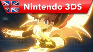 Inazuma Eleven GO Chrono Stones: Thunderflash and Wildfire - Launch Trailer (Nintendo 3DS)