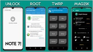 How To Unlock Bootloader, Install TWRP & Root Your Redmi Note 7 & 7S