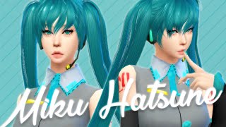 The Sims 4: Vocaloid - Hatsune Miku