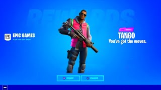 How to Get FREE TANGO SKIN in Fortnite Battle Royale! (PS4 Celebration Cup Rewards)