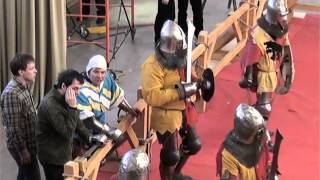 Battle Of Nations 2013 Russia St Petersburg 5vs5 Клип "Люди из стали"  Clip "IRON MAN"