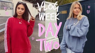 VLOG WEEK! | AÇAÍ BOWLS, BOOTY WORKOUT + DYING OUR HAIR! | Sophia and Cinzia