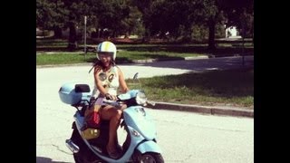 SCOOTER JOURNEY TO FLORIDA!!!