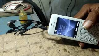 Nokia 206 Charging Solution  Problem Ways
Charging ...