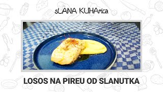 Losos na pireu od slanutka