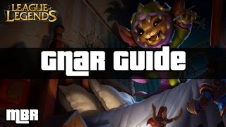 Gnar Guide in 3 Minutes - Item Build, Runes / Masteries + Skill Order - League of Legends - HD