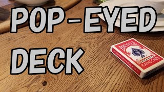 POP◆表向きで混ぜてもOK！のアンビシャスカード　マジック