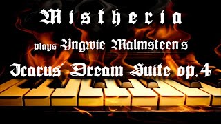 Yngwie Malmsteen - Icarus' Dream Suite op.4 - arranged for Piano by Mistheria