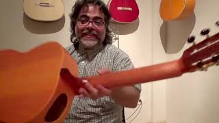 New Barbero 1942 economic line of flamenco guitars with Maple fretboard Andalusian Guitars AG MB42