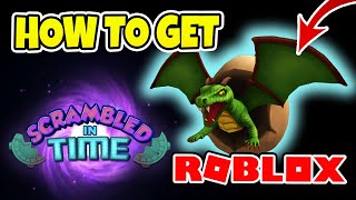 HOW TO GET THE Emerging DrEGGon EGG - ROBLOX EGG HUNT 2019 Scrambled in Time - Dragon Rage