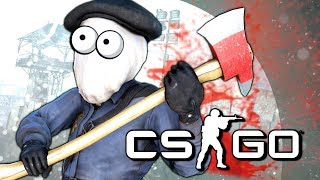 МАНЬЯК В CS:GO|ТЫ ЗАЧЕМ ТУДА ЗАЛЕЗ?!