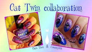 *DEUTSCH*?‍??Katzen Twin Mani für#nailswithigfriends-Collab mit DreamyMM?‍??