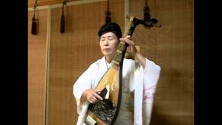 琵琶　祇園精舎　演奏：筑前琵琶　大藪旭晶