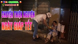 CHUYẾN THIỆN NGUYỆN NGÀY GIÁP TẾT | KHÁM PHÁ SÀI GÒN | #4