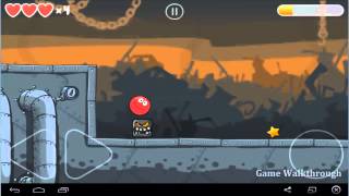 Red Ball 4 Box Factory Level 31 Walkthrough