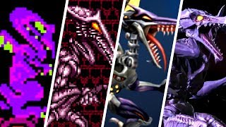 Evolution of Ridley Battles & Appearances (1986 - 2018)