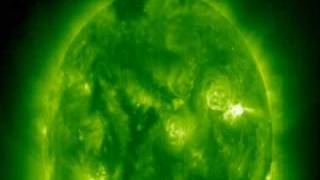 Sun Montage - SOHO NASA Solar Flare X-Flare Comet - PHJ - www.PHJ.ca