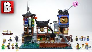 LEGO NINJAGO City Docks Set 70657 |  Full Review + NINJAGO City Set Link-up