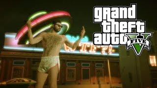 UFO PÅ UFOT! | GTA 5