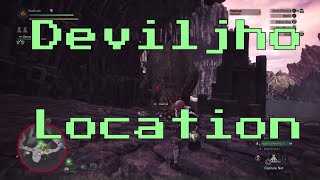 MHW: Deviljho Location (How to find Deviljho)
