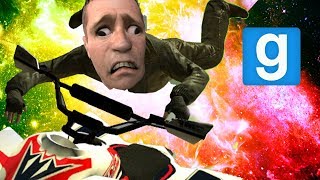 DESTRUCTION DERBY! GMod Sandbox Funny Moments!