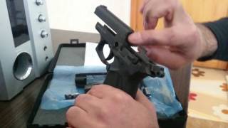 ATAK ARMS ZORAKİ 914 KURUSIKI TABANCA - SÖKME TAKMA TEMİZLEME