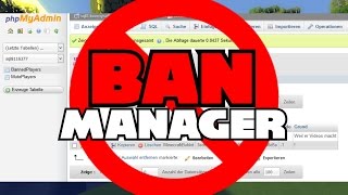 BanManager | Spigot / BungeeCord Plugin | Ban/Tempban/Kick +Reason