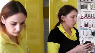 ЕВРОСЕТЬ Часть-1: ОТНОШЕНИЕ К ПОКУПАТЕЛЮ ДО и ПОСЛЕ ПОКУПКИ. Вновь автоматчики в кадре