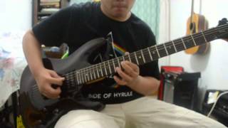 the GazettE - IN THE MIDDLE OF CHAOS Guitar Cover