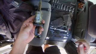 Замена личинки дверного замка Ford Transit Connect/ Tourneo