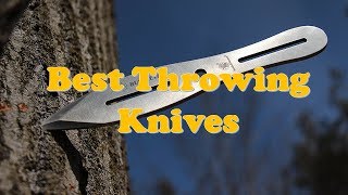 Top 9 Best Throwing Knives 2018
