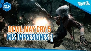 Devil May Cry 5 ¿El mejor hack and slash? Mi opinión ^^