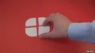 Как сделать Настольный Органайзер из LEGO (How to Make Desktop Organizer of LEGO)