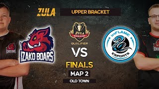 IZAKO BOARS vs INFLAME ESPORTS | Map 2 | Upper Bracket | Zula World Cup 2019 Qualifier