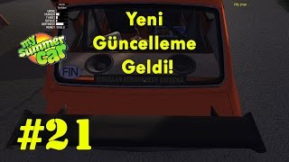 ? My Summer Car #21 | Yeni Güncelleme Geldi! | Türkçe