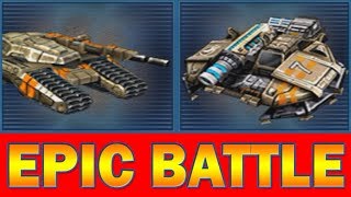 GDI Predator vs GDI Sonic Tank - GDI vs GDI - Command and Conquer
