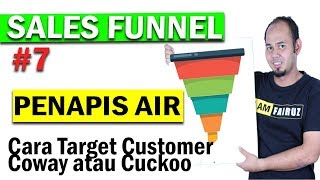 Sales Funnel untuk Penjual Penapis Air