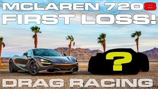 McLaren 720S loses its first drag race!