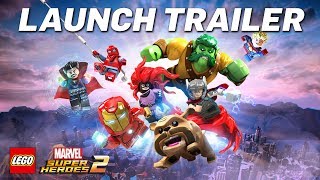 LEGO Marvel Super Heroes 2 Launch Trailer