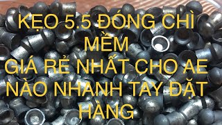 Kẹo chì pcp 5.5 | Từ 4.5 đến 6.35 Xuyên phá/ 0376128831
