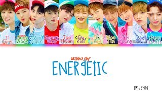 Wanna One - Energetic (에너제틱) |Sub. Español + Color Coded| (HAN/ROM/ESP)