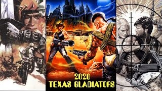 Техасские гладиаторы 2020. СТАРЫЙ ФАНТАСТИЧЕСКИЙ БОЕВИК