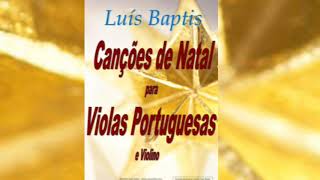 Canções de Natal para violas portuguesas e violino