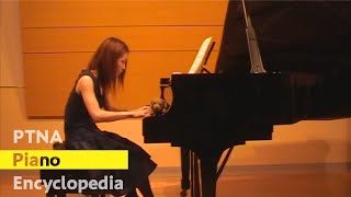 中田 喜直／こどものピアノ曲 17.エチュードアレグロ／演奏：佐久間 あすか