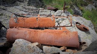 Unreal findings. RAF WW2 dropzone. Part 2.