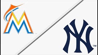 Miami Marlins vs New York Yankees | Full Game Highlights | 4/16/18
